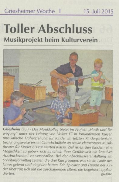 Zeitungsartikel 2