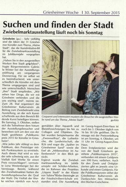 Zeitungsartikel 3